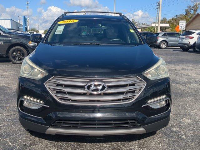 used 2017 Hyundai Santa Fe Sport car, priced at $12,684