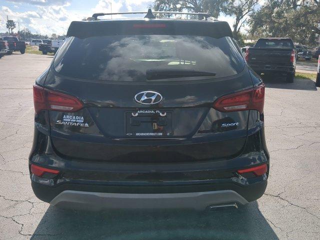 used 2017 Hyundai Santa Fe Sport car, priced at $12,684