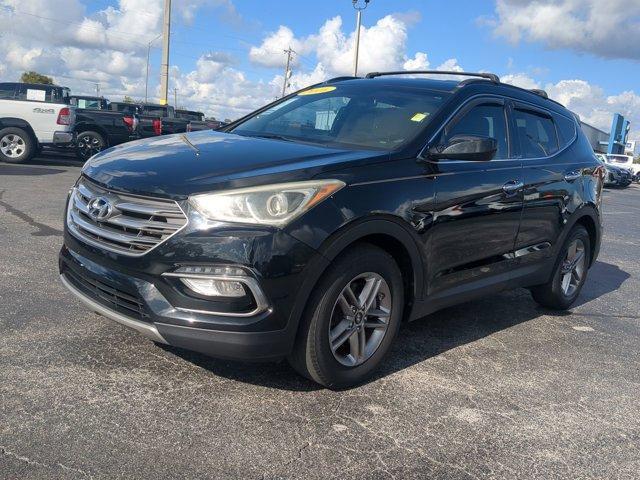 used 2017 Hyundai Santa Fe Sport car, priced at $12,684