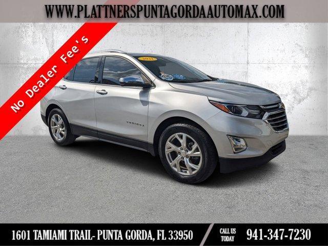 used 2021 Chevrolet Equinox car, priced at $21,000
