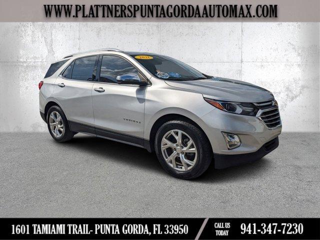 used 2021 Chevrolet Equinox car, priced at $21,000