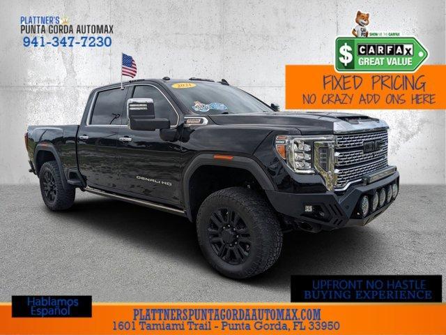 used 2021 GMC Sierra 2500 car, priced at $56,977