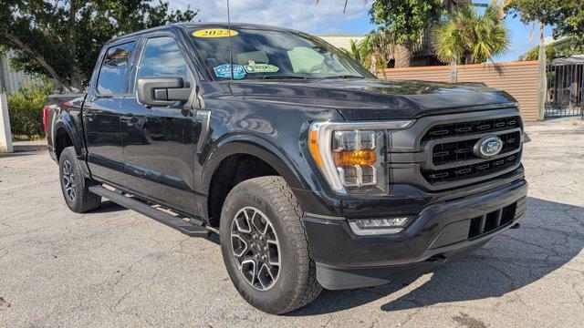 used 2022 Ford F-150 car, priced at $32,484