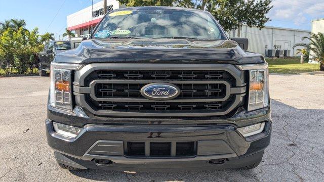 used 2022 Ford F-150 car, priced at $32,484