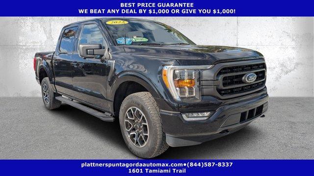 used 2022 Ford F-150 car, priced at $32,484