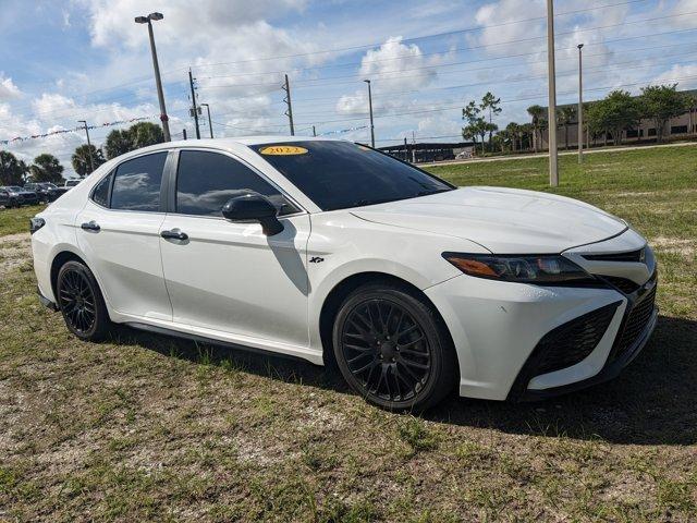 used 2022 Toyota Camry car, priced at $20,984