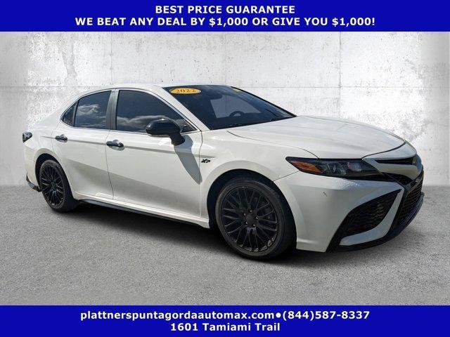 used 2022 Toyota Camry car, priced at $20,984