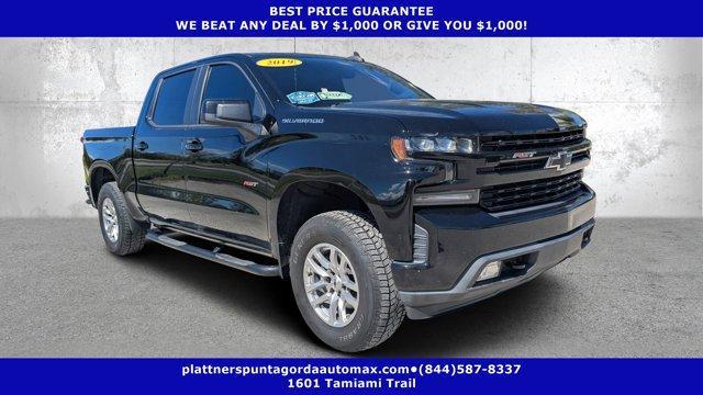 used 2019 Chevrolet Silverado 1500 car, priced at $25,884