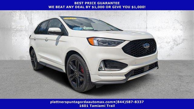 used 2022 Ford Edge car, priced at $25,484