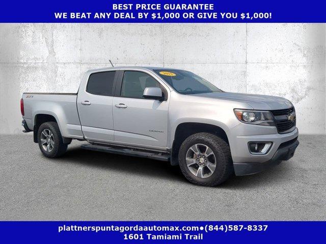 used 2015 Chevrolet Colorado car, priced at $12,484