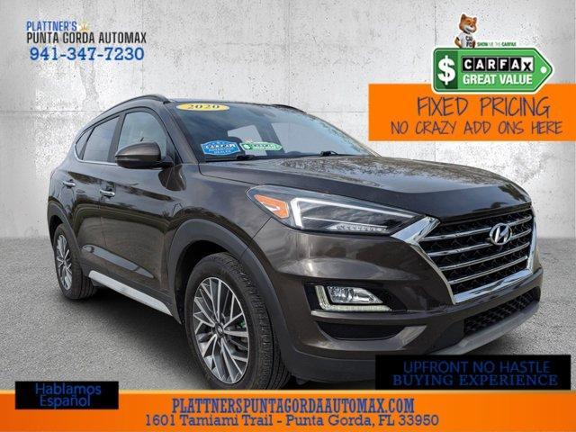 used 2020 Hyundai Tucson car, priced at $19,484