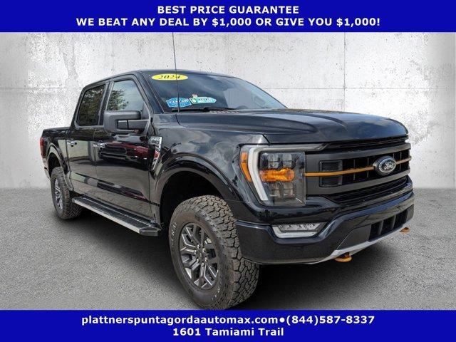 used 2024 Ford F-150 car, priced at $34,984