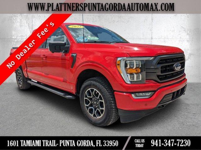 used 2022 Ford F-150 car, priced at $35,984
