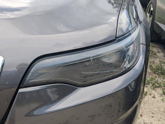 used 2021 Jeep Cherokee car, priced at $16,984