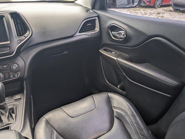 used 2021 Jeep Cherokee car, priced at $16,984