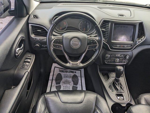 used 2021 Jeep Cherokee car, priced at $16,984