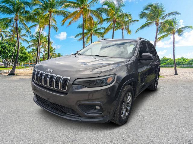 used 2021 Jeep Cherokee car, priced at $16,984