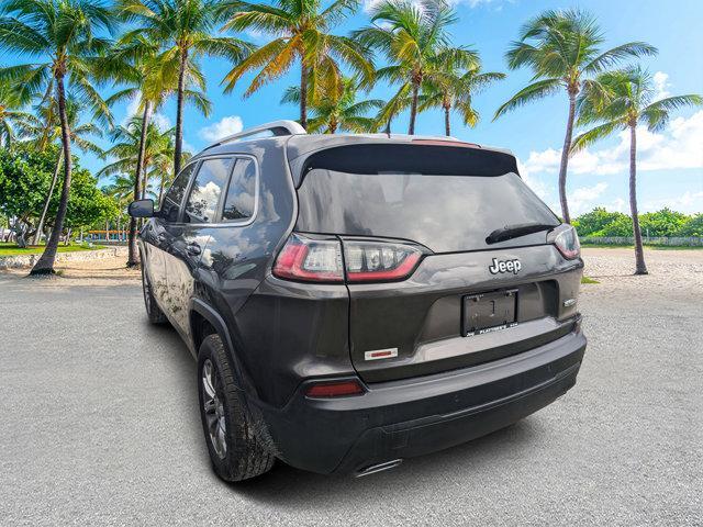 used 2021 Jeep Cherokee car, priced at $16,984