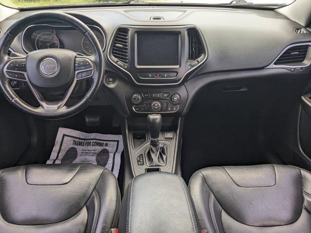 used 2021 Jeep Cherokee car, priced at $16,984