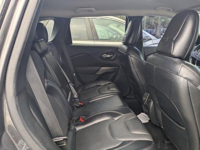 used 2021 Jeep Cherokee car, priced at $16,984