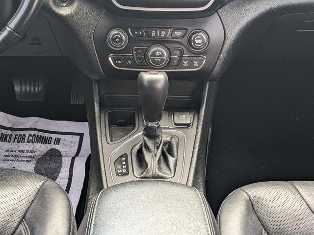 used 2021 Jeep Cherokee car, priced at $16,984