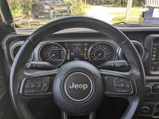 used 2022 Jeep Gladiator car, priced at $24,984