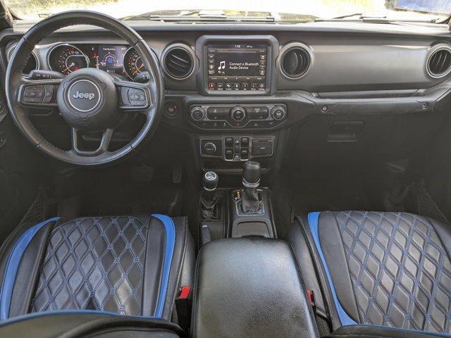 used 2022 Jeep Gladiator car, priced at $24,984