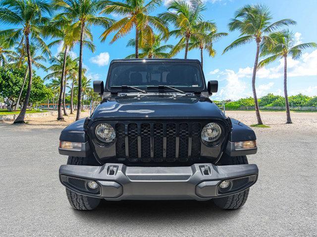 used 2022 Jeep Gladiator car, priced at $24,984