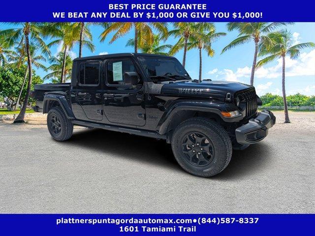 used 2022 Jeep Gladiator car, priced at $24,984