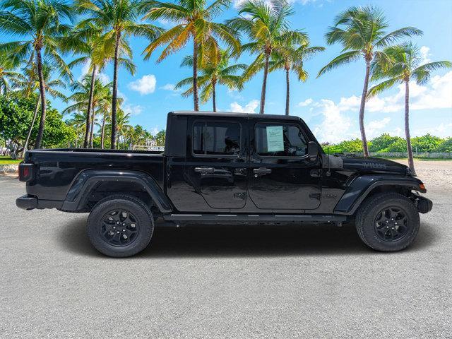 used 2022 Jeep Gladiator car, priced at $24,984