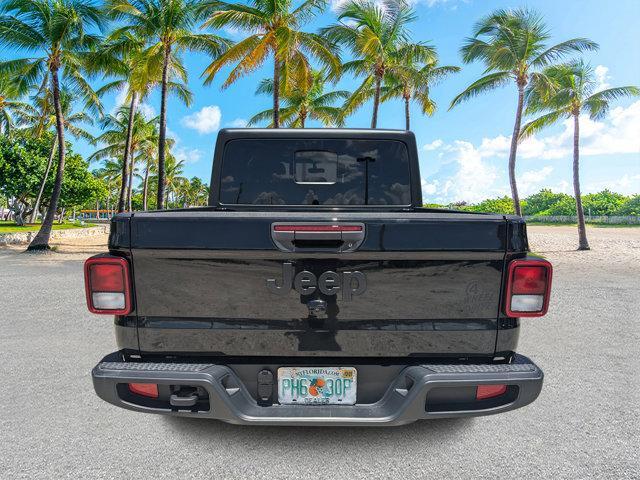 used 2022 Jeep Gladiator car, priced at $24,984