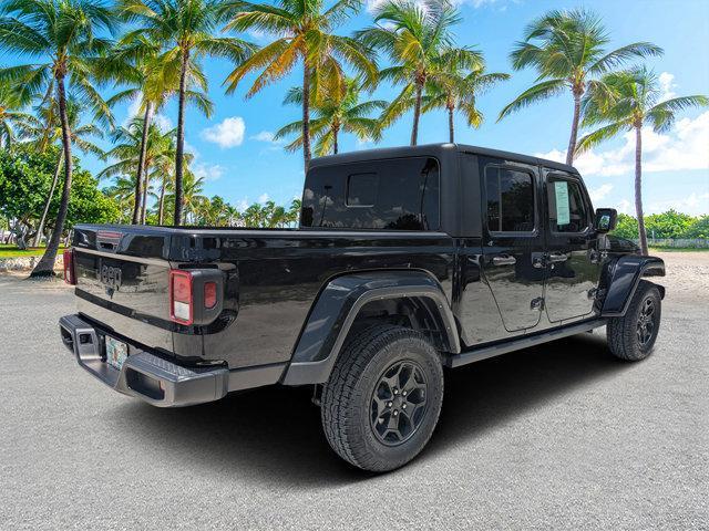 used 2022 Jeep Gladiator car, priced at $24,984