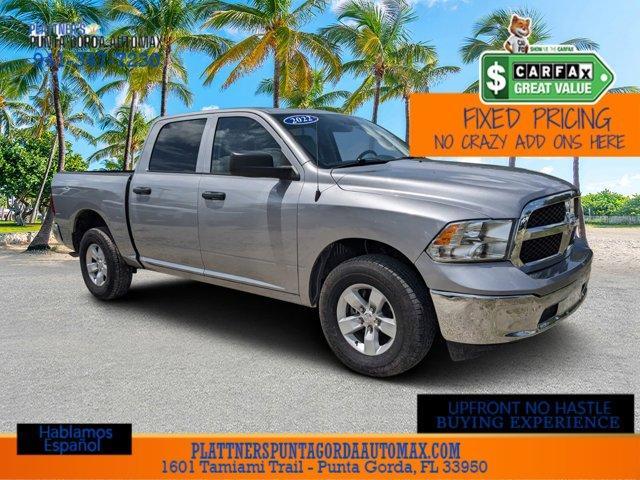 used 2022 Ram 1500 Classic car, priced at $27,877