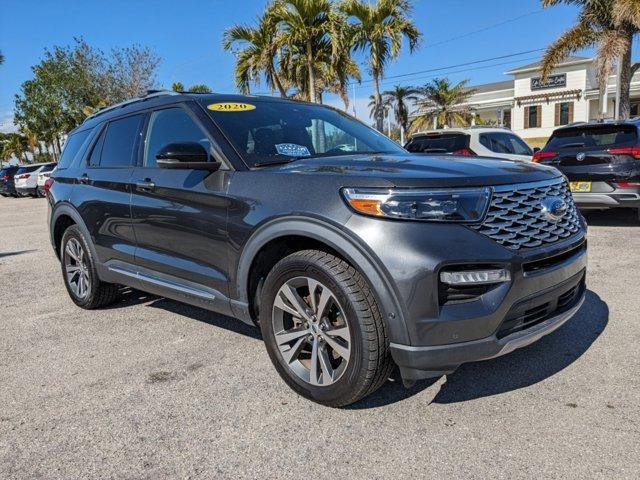 used 2020 Ford Explorer car, priced at $25,277