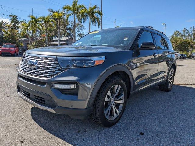 used 2020 Ford Explorer car, priced at $25,277