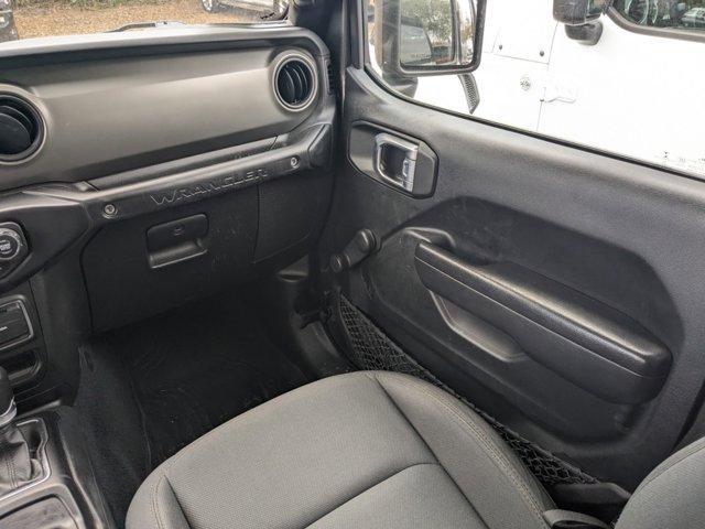 used 2022 Jeep Wrangler Unlimited car, priced at $27,484