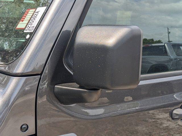 used 2022 Jeep Wrangler Unlimited car, priced at $27,484