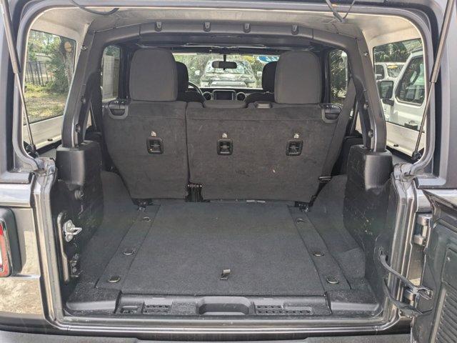 used 2022 Jeep Wrangler Unlimited car, priced at $27,484