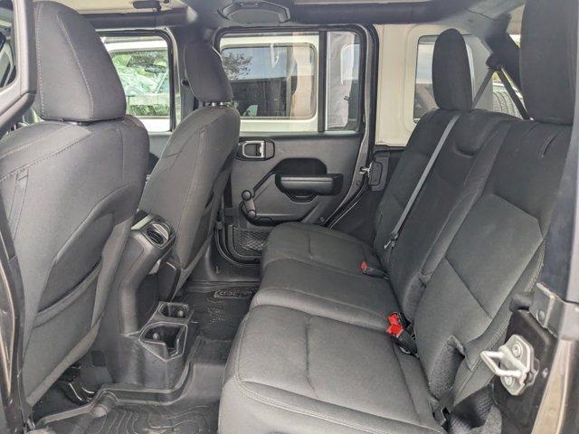 used 2022 Jeep Wrangler Unlimited car, priced at $27,484