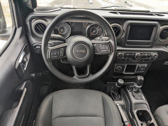 used 2022 Jeep Wrangler Unlimited car, priced at $27,484