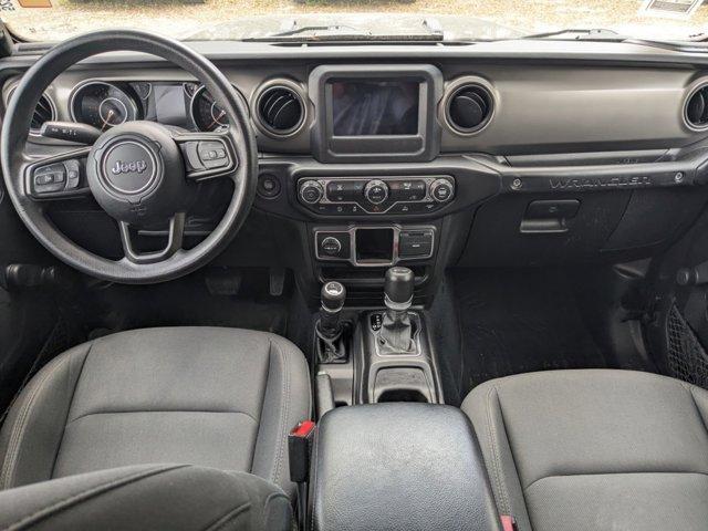 used 2022 Jeep Wrangler Unlimited car, priced at $27,484