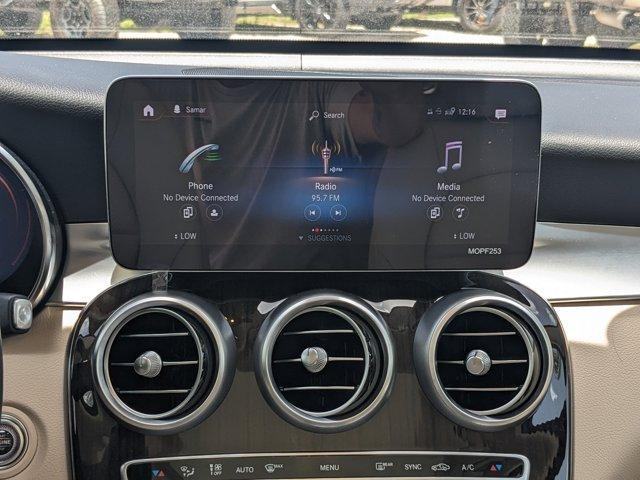 used 2021 Mercedes-Benz GLC 300 car, priced at $29,484