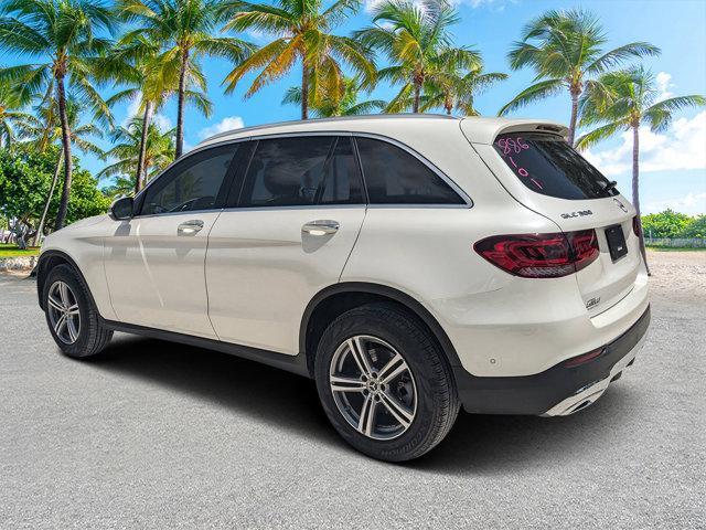 used 2021 Mercedes-Benz GLC 300 car, priced at $29,484