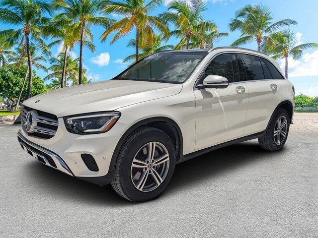 used 2021 Mercedes-Benz GLC 300 car, priced at $29,484