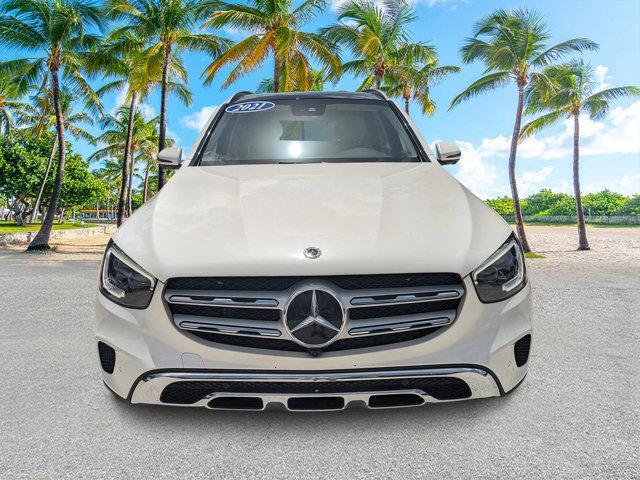 used 2021 Mercedes-Benz GLC 300 car, priced at $29,484
