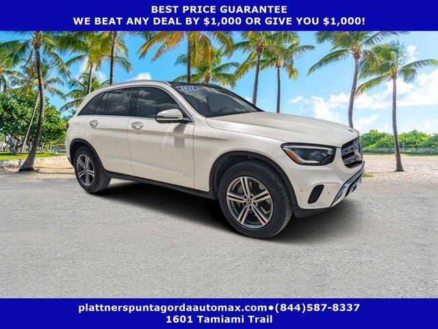 used 2021 Mercedes-Benz GLC 300 car, priced at $29,484
