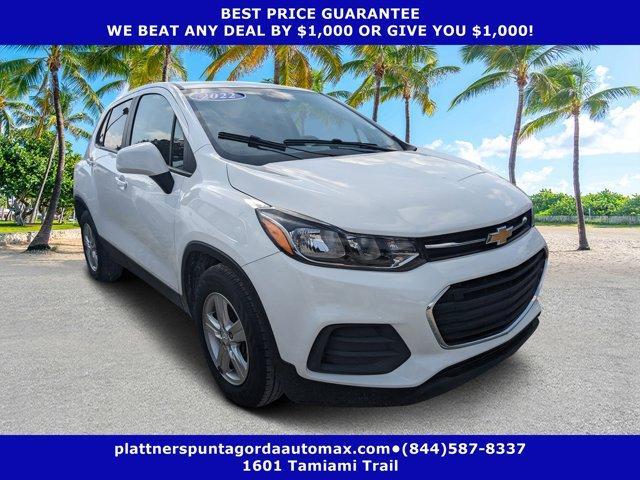 used 2022 Chevrolet Trax car, priced at $15,484