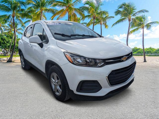 used 2022 Chevrolet Trax car, priced at $15,484
