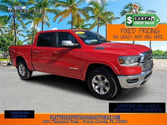 used 2022 Ram 1500 car, priced at $41,877