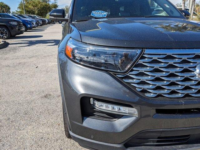 used 2020 Ford Explorer car, priced at $23,484